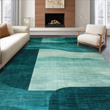 Ultra Soft Area Rug, Non Slip, Stain Resistant, Washable Area Rugs for Living Room, Bedroom, Timeless Natural Tide Elements(Blue)