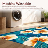 Dynamic Tropical Leaf(Blue)