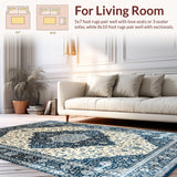 Chic Distressed Textured(Ivory)