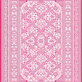 Ultra Soft Area Rug, Non Slip, Stain Resistant, Washable Area Rugs for Living Room, Bedroom, Rustic Tasseled Texture Appeal(Pink)