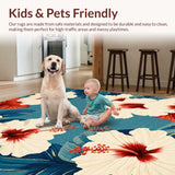 Colorful Coastal Bloom Style(White)