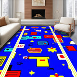 Lively Contemporary Fantasy Imagery(Blue)