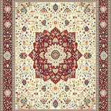 Modern Vintage Runner for Hallways(Beige)