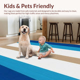 Coastal Striped Surf Theme(Blue)