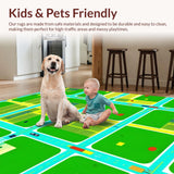 Engaging Playground Visual Theme(Green)