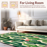 Artistic Modern Cactus Artwork(Green)