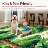 Cheerful T Rex and Friends Layout(Green)