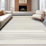 Elegant Distressed Shag Style(Beige)