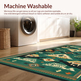 Eclectic Earthy Southwest Motif(Green)