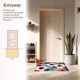 Elegant Contemporary Floral Fusion(White)