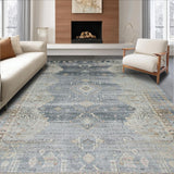 Contemporary Slate Abstract Geometry(Gray)
