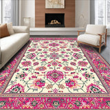 Whimsical Pink Green(Ivory)