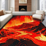 Dynamic Lava Illusion(Red)