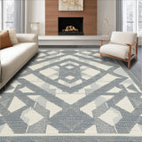 Stylish Grey and Ivory Artistry(Gray)