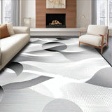 Elegant Modern Circular(Gray)