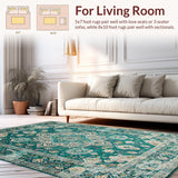 Eclectic Medallion Tapestry Vibes(Green)