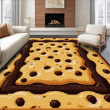 Lively Sweet Design with Round Shape(Beige)