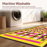 Vibrant Rustic Seasonal Motif(Yellow)