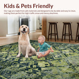 Elegant Abstract Tapestry Design(Gray)