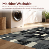 Elegant Monochrome Abstract Geometry(Black)