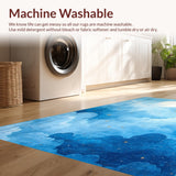 Delightful Shaggy Dreamy Aesthetic(Blue)