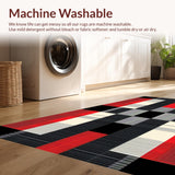 Chic Bold Checkerboard Aesthetic(Red)