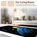 Celestial Colorful Planetary Arrangement(Blue)