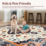 Bright Ornate Medallion Visual Appeal(White)