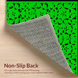 Elegant Lucky Clover Arrangement(Green)