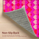 Light Pink Playful Patterned(Pink)