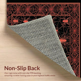 Intricate Gothic Spooky Design(Black)