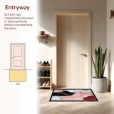 Elegant Abstract Color Palette(Pink)