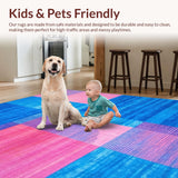 Dynamic Abstract Color Spectrum(Blue)