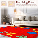 Interactive Colorful Learning Landscape(Red)