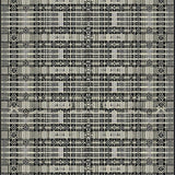 Striking Lattice in Neutral Palette(Black)