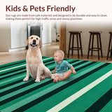 Fresh Patterned Mat(Green)