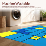 Engaging Pastel Alphabet and Shape Display(Blue)