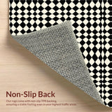 Contemporary Farmhouse Patterned Appeal(Black)