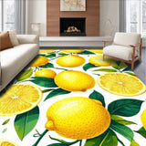 Charming Farmhouse Geometric Appeal(Yellow)