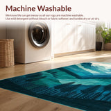 Inviting Forest Vibes Decor(Blue)