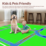 Colorful Urban Landscape Interactive Design(Green)