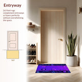 Electric Purple Artistic Expression(Purple)
