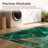 Vibrant Green and Gold Fusion(Green)