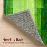 Charming Plush Green Oasis(Green)