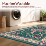 Rich Emerald Rustic Charm Motif(Green)