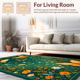 Whimsical Butterfly Garden Delight(Green)