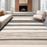 Chic Contemporary Woven Design(Gray)