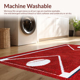 Dynamic Red and White(Red)