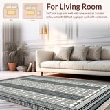 Elegant Monochrome Oval Design(Black)