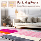 Artistic Color Blocking(Pink)